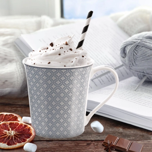 Grande contenance 0,4 l pour le thé, le café et le cacao
