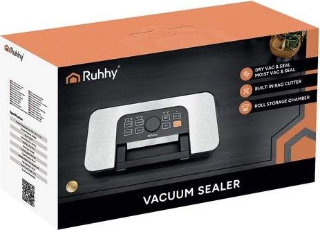 Aspiration puissante −95 kPa et double soudure