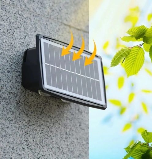 Éclairage automatique grâce au capteur de luminosité