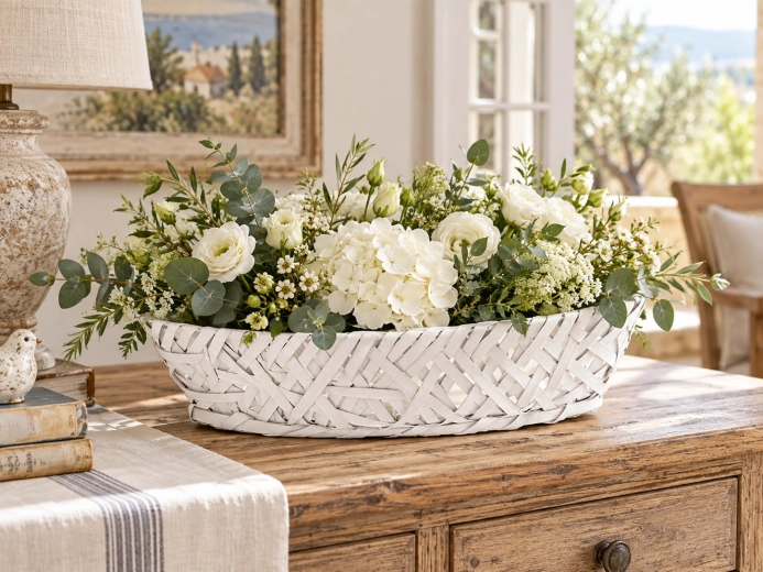Finition en bois blanc