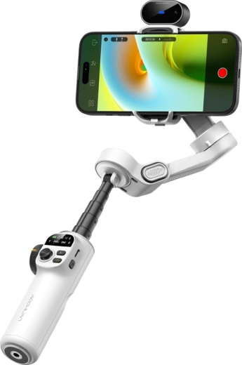 Stabilisation 3 axes pour une vidéo fluide