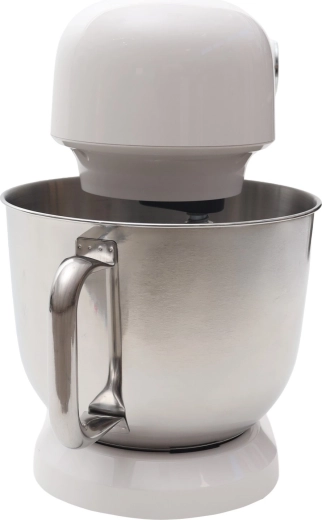 Bol inox 5 l avec poignée et base stable
