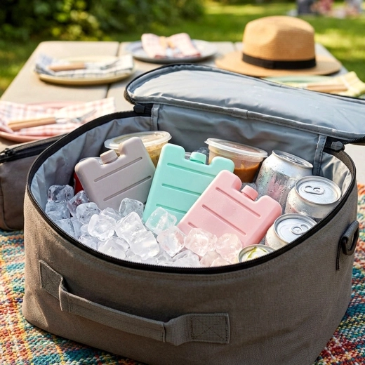 Garde les aliments et les boissons froids plus longtemps