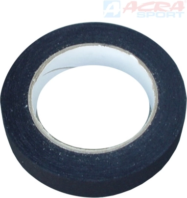 Ruban sportif Acra (ruban textile) pour crosses de hockey 2,5 cm × 25 m - 1 pièce