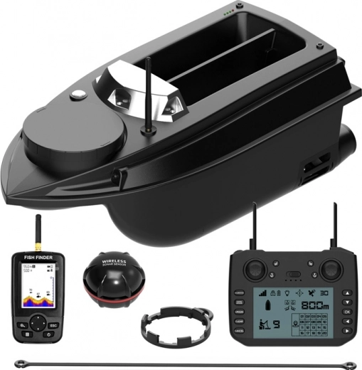 Flytec V030 bateau amorceur intelligent avec GPS et sondeur 20000 mAh