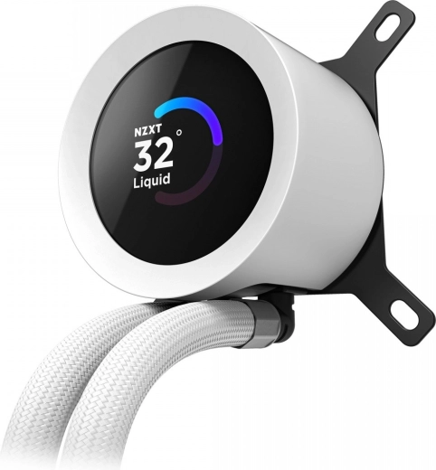 Pompe NZXT Turbine pour de hautes performances et un faible niveau sonore
