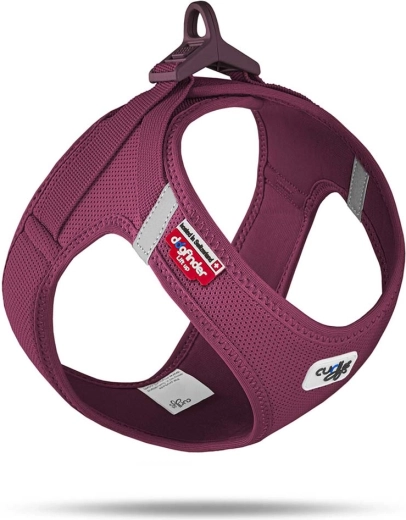 Harnais Curli pour chiens Air-Mesh avec boucle Ruby, taille L (8–13 kg)