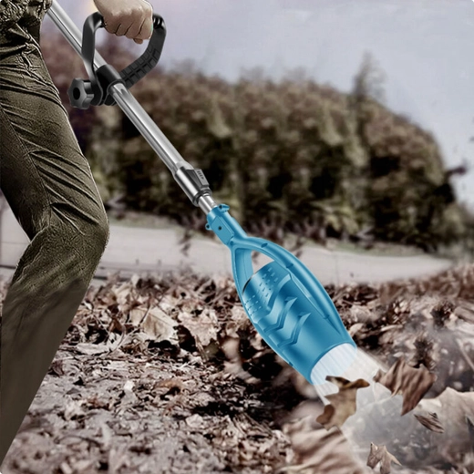 Puissant flux d’air pour feuilles et neige