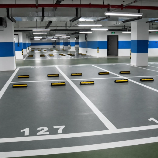 Adapté aux parkings et garages