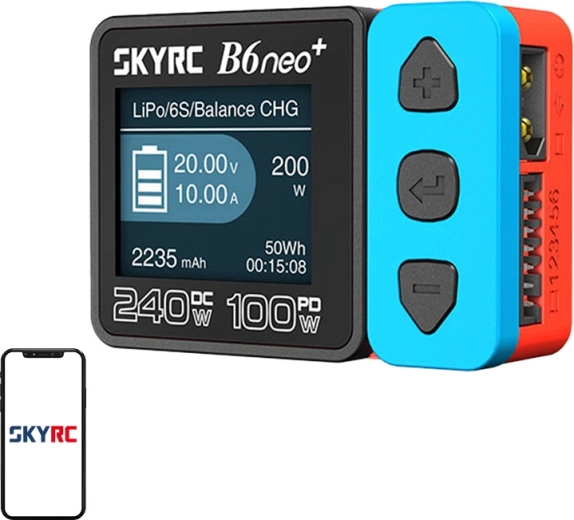 Chargeur intelligent SkyRC B6neo+