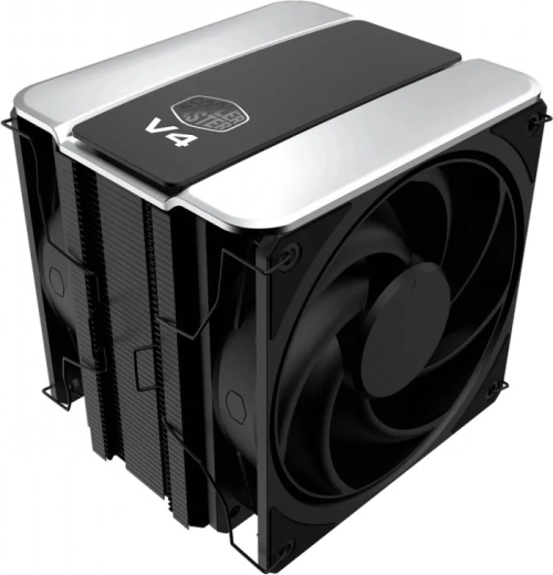 Refroidisseur cpu cooler master v4 alpha 3dhp noir