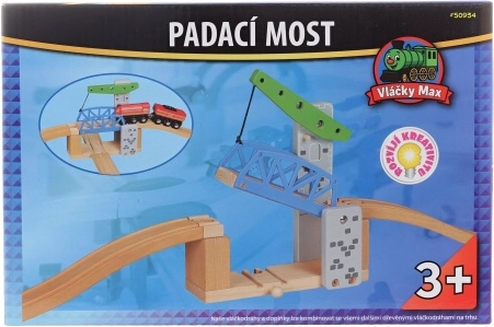 Pont-levis en bois Maxim