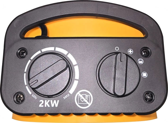 Commande et réglage simples