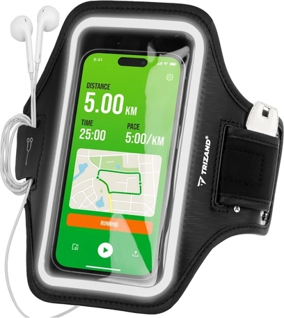 Fixation solide et confortable au bras