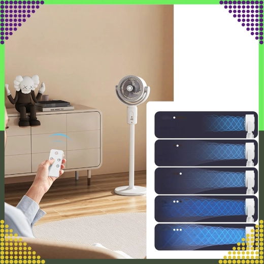 Large oscillation pour un refroidissement homogène