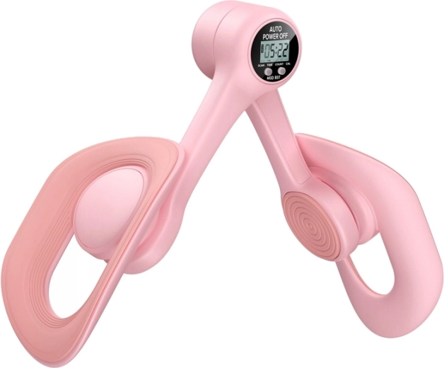 Entraîneur Merach pour cuisses et plancher pelvien – rose