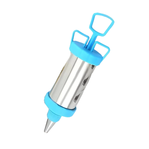 Dosage précis de la crème et du glaçage