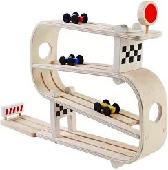 Circuit de course pour petites voitures PlanToys