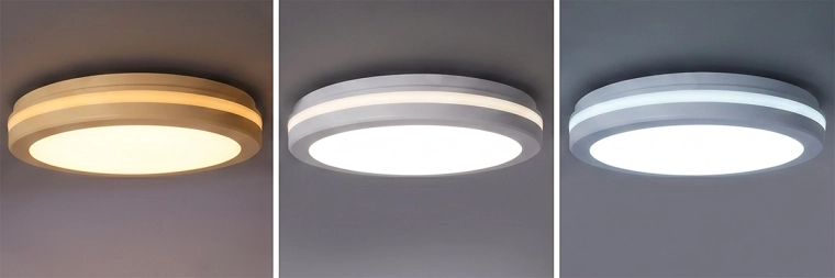 Température de lumière sélectionnable 3CCT