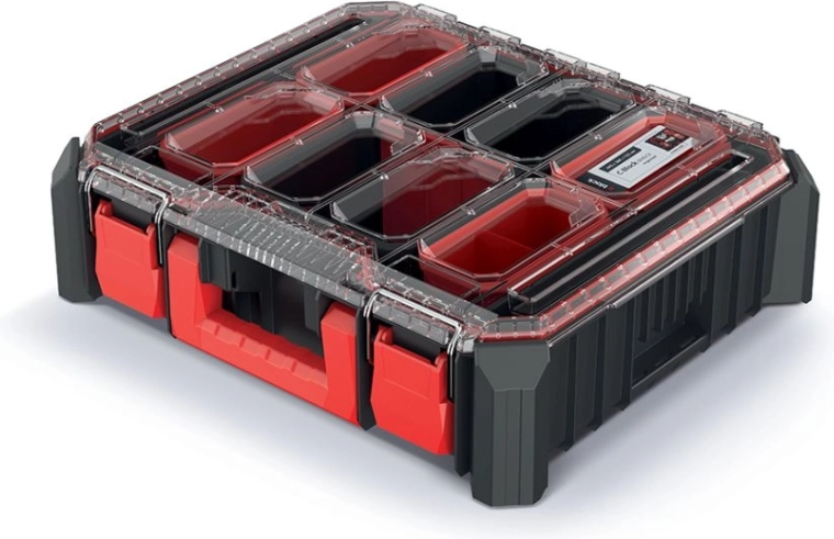 Organiseur d’outils C Block Bridge, noir, 44,5 × 36,8 × 12,2 cm