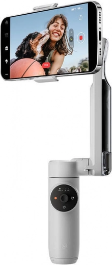 Prises de vue fluides grâce à la stabilisation 3 axes