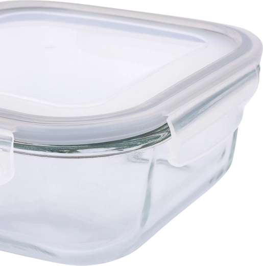 Récipient en verre pour un contenu bien visible