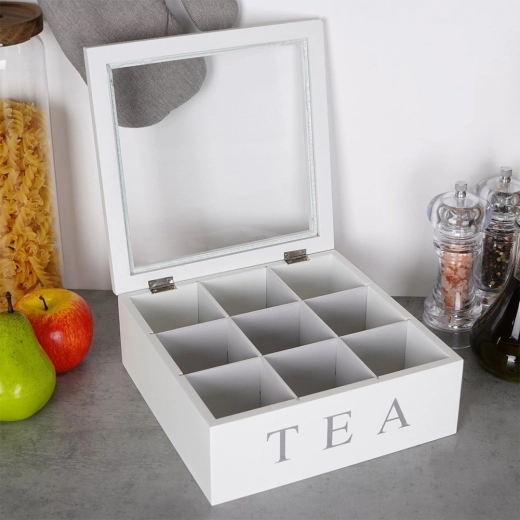 Couvercle transparent pour un choix rapide