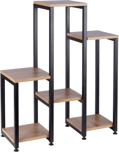 Design en cascade pour 6 plantes