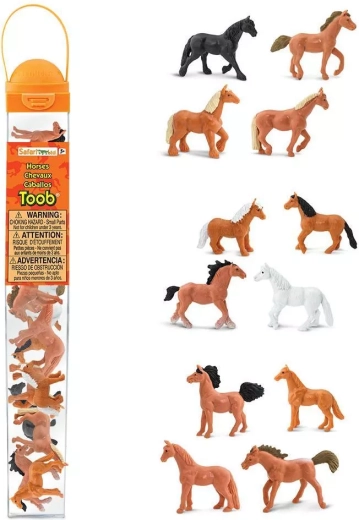 Safari Ltd. Toobs figurines de chevaux - 12 pièces