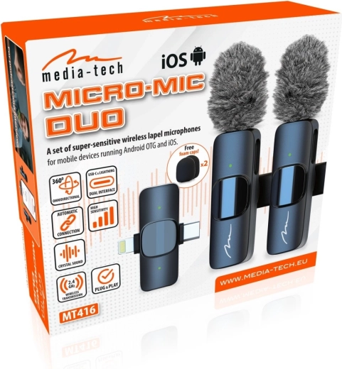 Double compatibilité USB‑C et Lightning