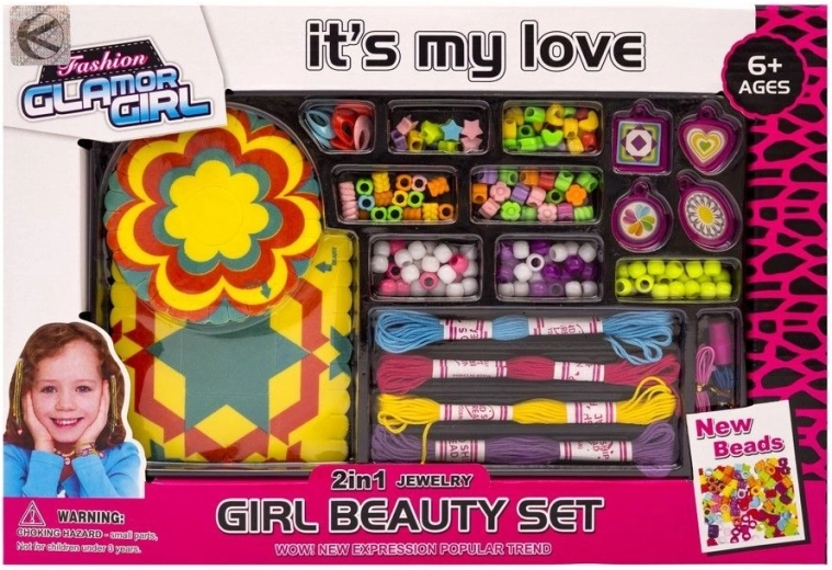 Kit créatif pour fabriquer des décorations et des bijoux - 1 pièce