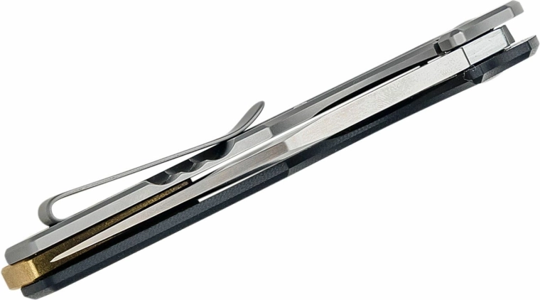 Combinaison durable de G10 et d’acier inoxydable