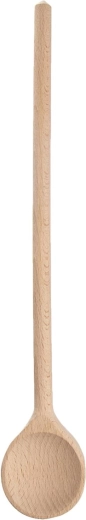 Cuillère en bois ronde 35 cm