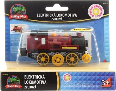 Locomotive à vapeur électrique Maxim