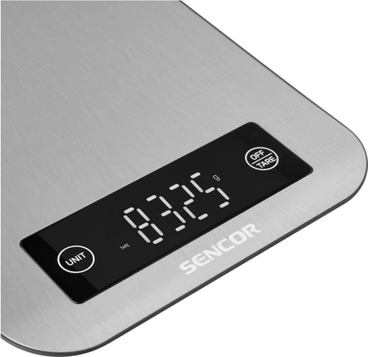 Surface de pesée en acier inoxydable