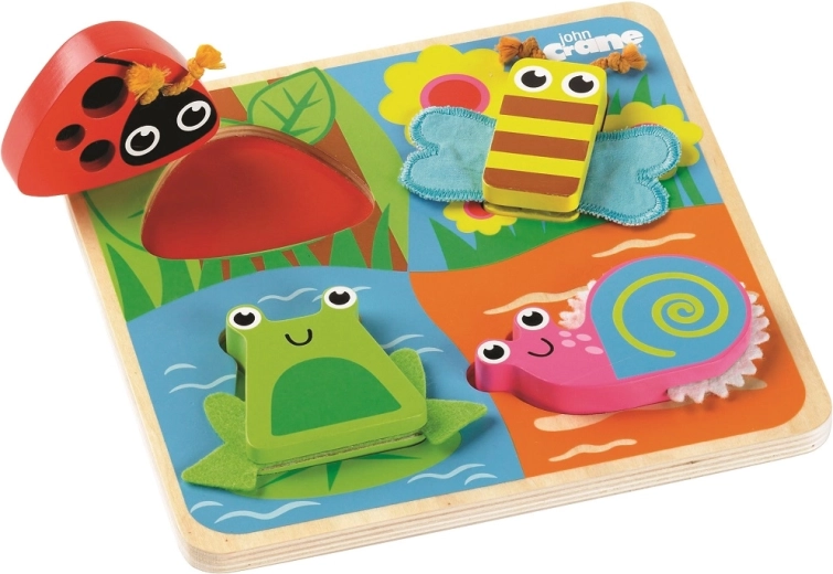 Puzzle sensoriel Tidlo – Prairie