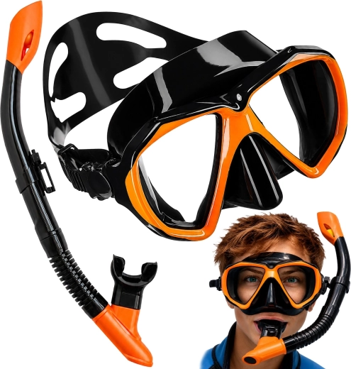 Masque de plongée avec tuba RENEW FORCE