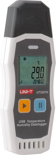 Connexion USB et alarme LED