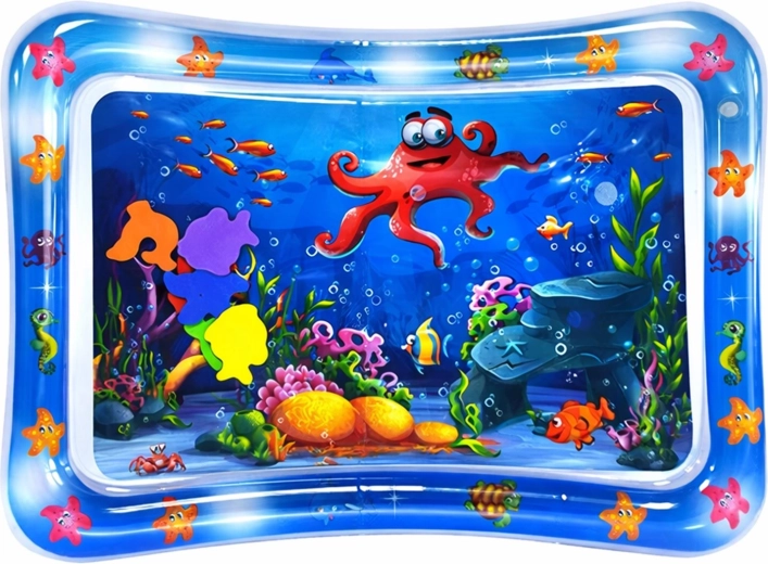 Tapis sensoriel à eau XXL pour bébés