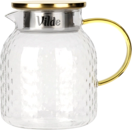 Verre borosilicate résistant pour boissons froides et chaudes