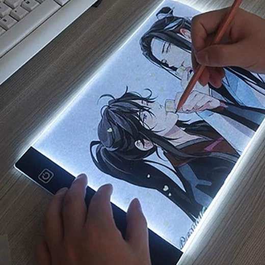 Éclairage LED uniforme pour un report précis