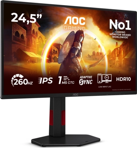 Fluidité extrême jusqu’à 260 Hz