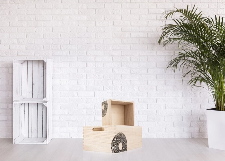 Solution empilable et gain de place