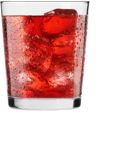 Idéal pour les boissons froides avec glaçons