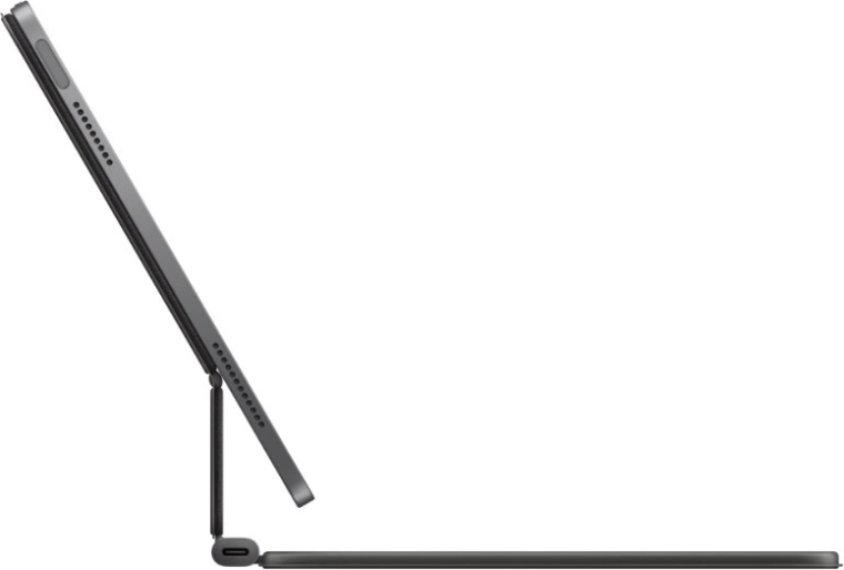 Structure flottante avec réglage fluide de l’angle