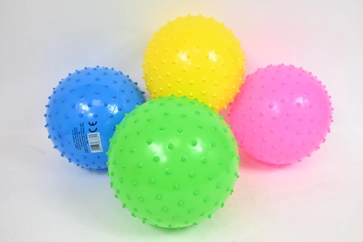 Balle gonflable de massage à picots 23 cm - 1 pièce