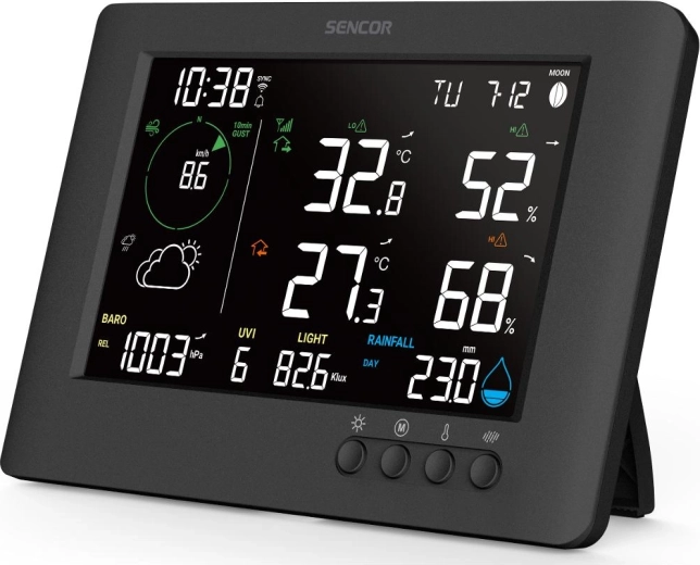 Écran LCD TRUE BLACK clair