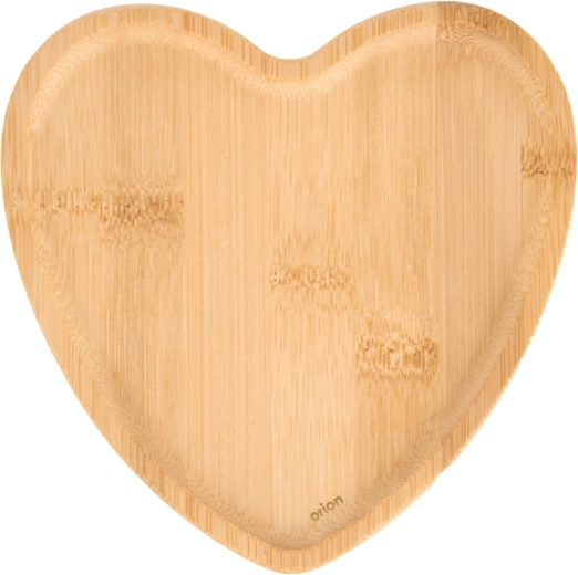 Forme de cœur pour un service élégant