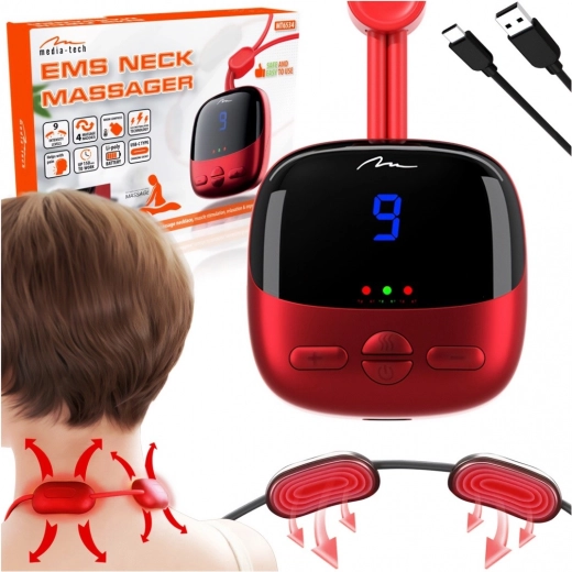 Appareil de massage pour le cou et la nuque Media-Tech EMS Neck Massager
