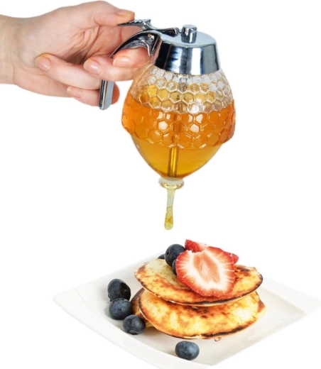 Idéal pour le miel, les sirops et le chocolat